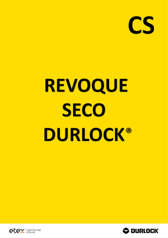 Sistema Revoque Seco