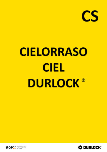 Sistema de cielorraso CIEL