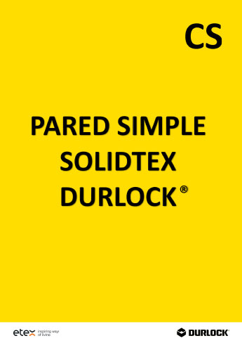 Pared Simple Solidtex